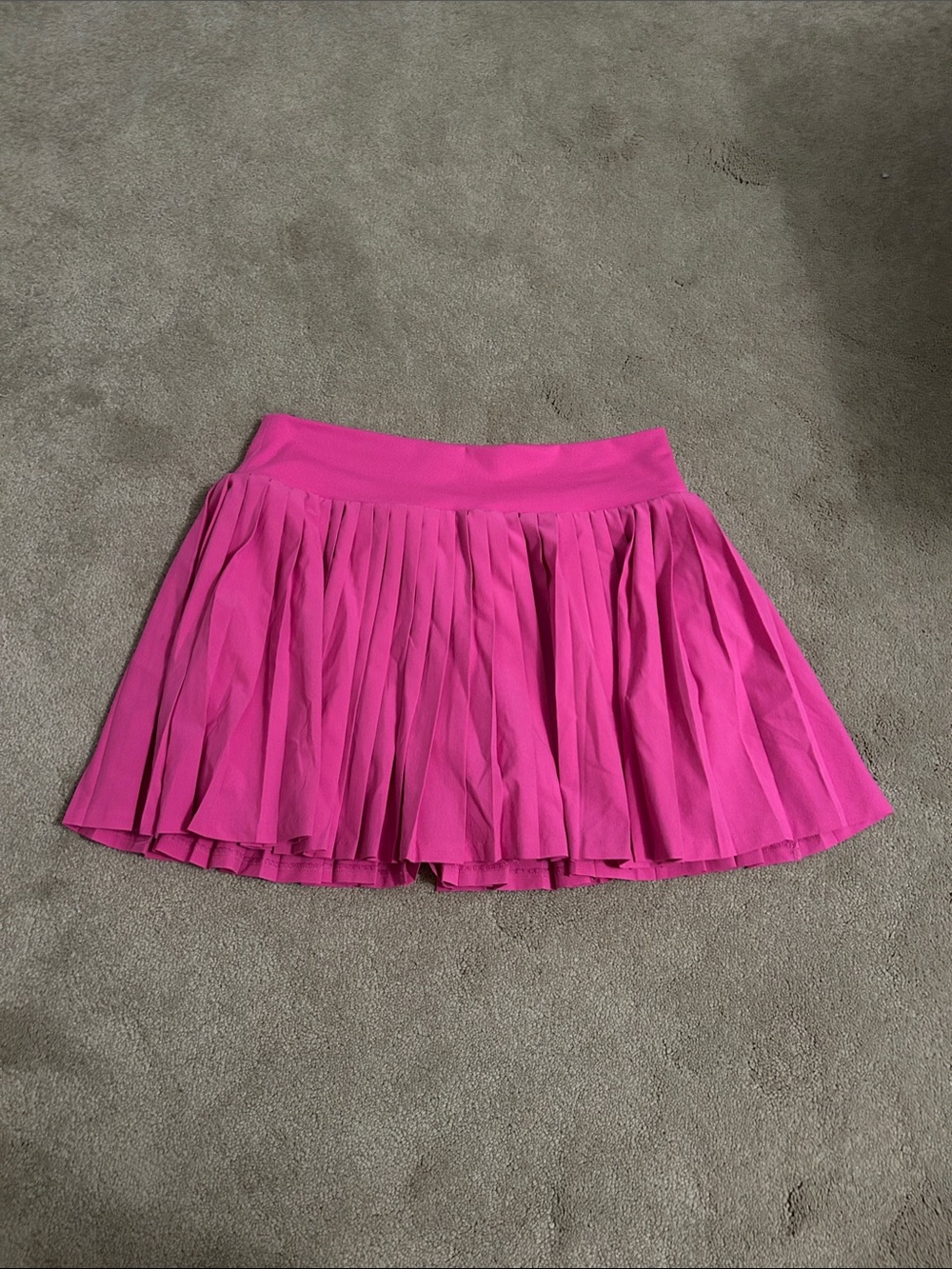 GAP Bright Pink Pleated Skater Skirt